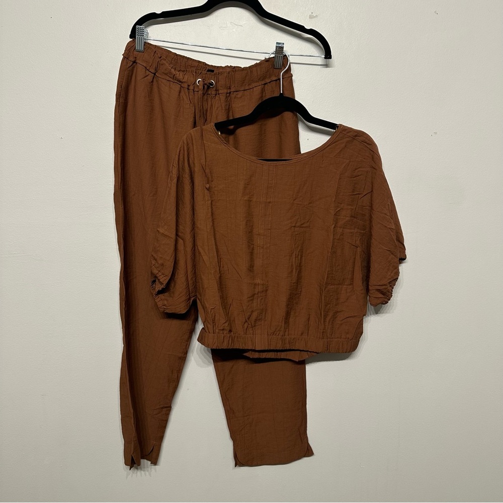 Eight by Access Fashion Matching Two Piece Casual Set